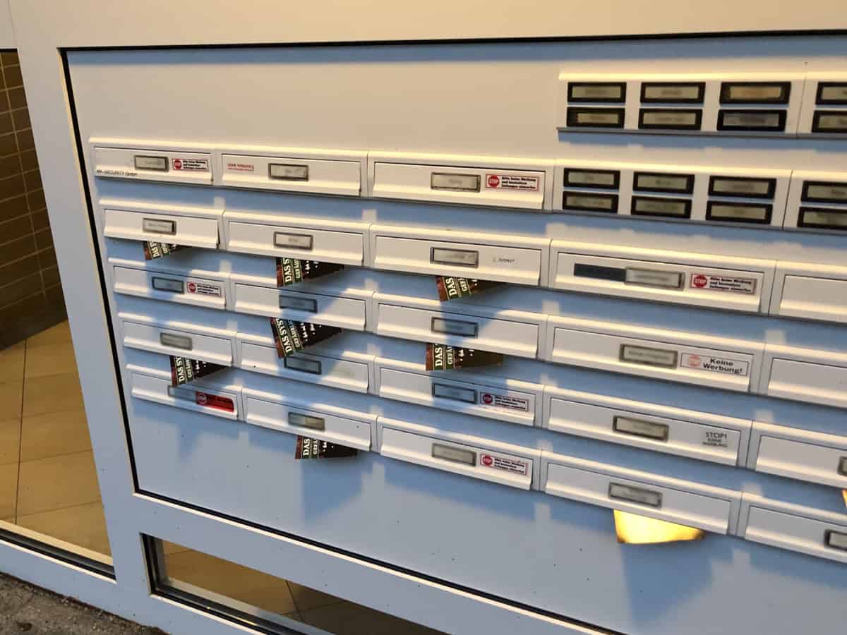 Corona Flugblattverteilung Taufkirchen