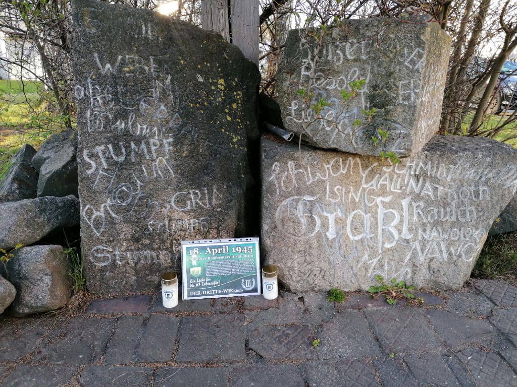 18. April - Gedenken in Cham