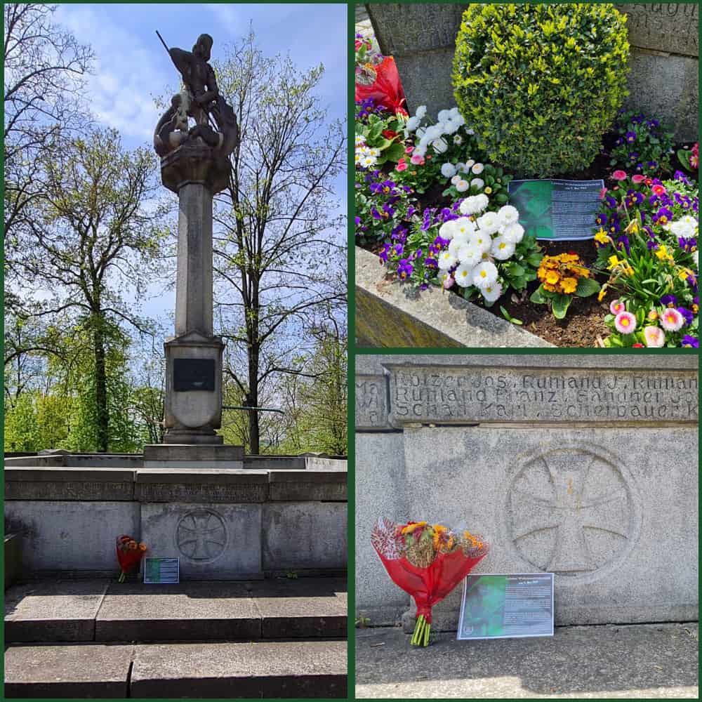 8. Mai - Gedenken in Cham