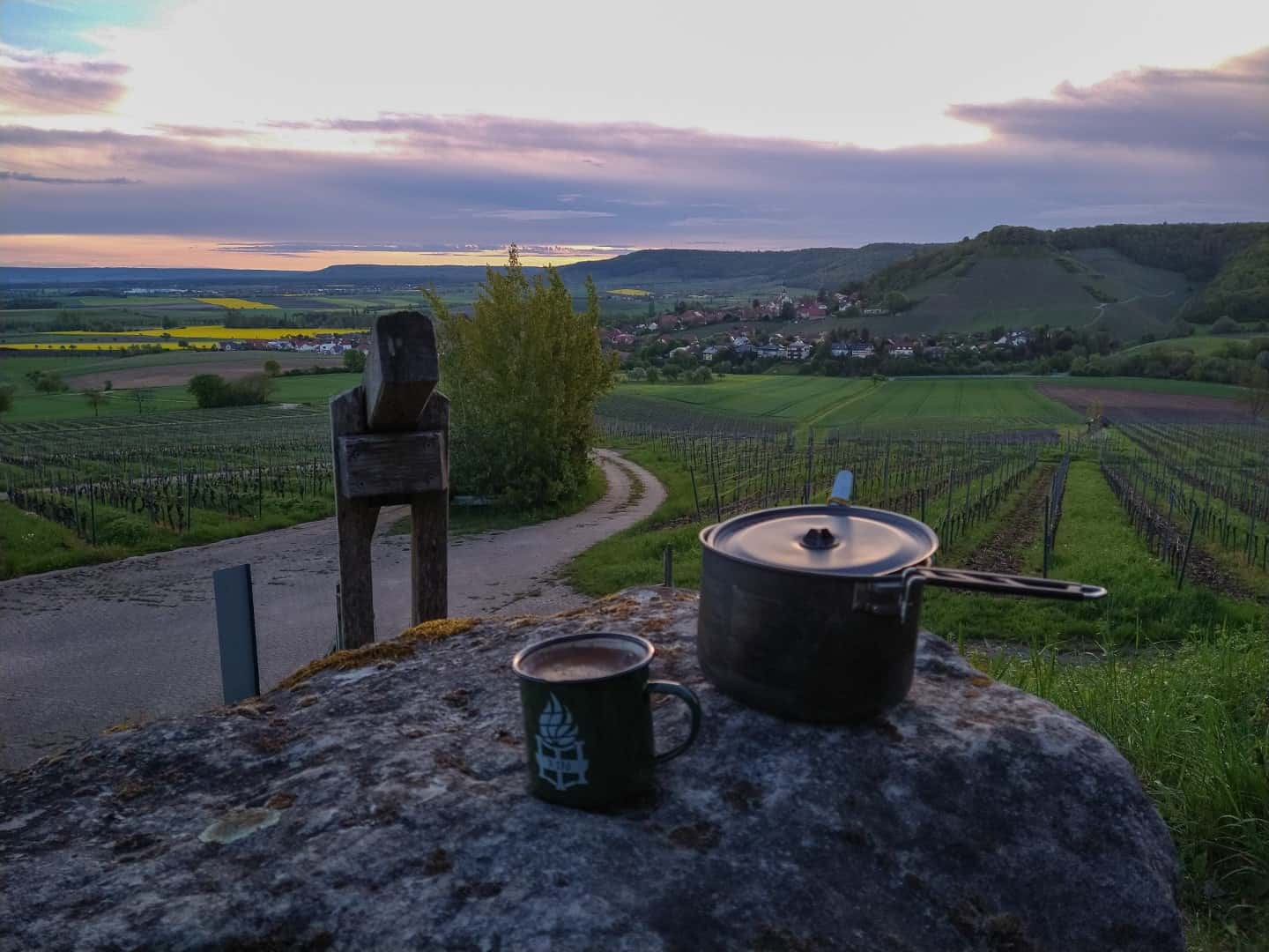Da schmeckt der Kaffee gleich doppelt so gut.