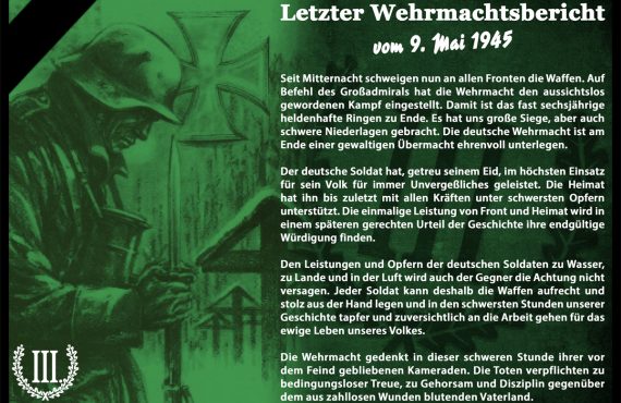 Letzter Wehrmachtsbericht