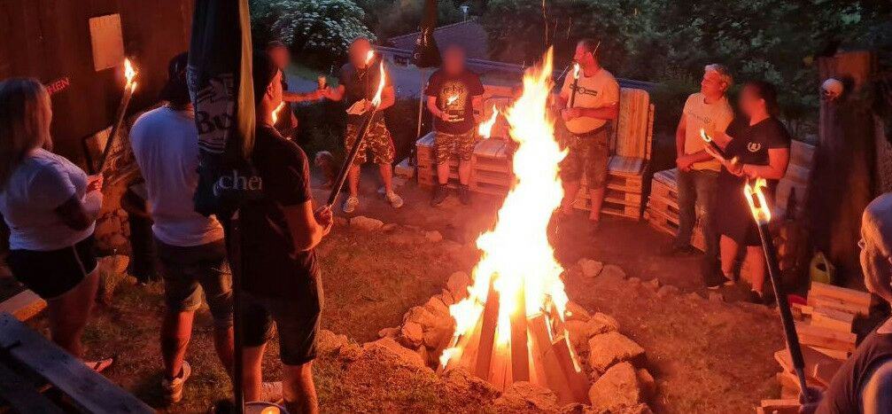 Sommersonnenwende in Ostbayern