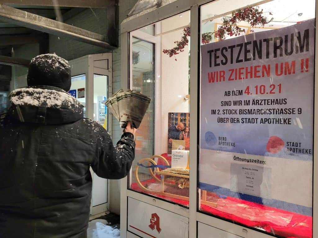 Aktion Impfzwang Allgäu