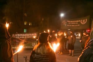 Traditionelles Heldengedenken in Württemberg