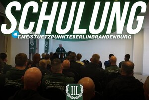 Vortrag/Schulung in Brandenburg