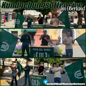 Unsere Alternative heißt Revolution: Kundgebungsoffensive im Oberland