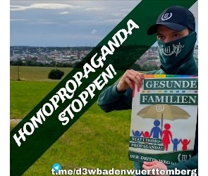 Pforzheim: Homo-Propaganda stoppen!