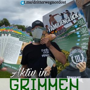 Aktiv in Grimmen: Es gibt nur 2 Geschlechter!