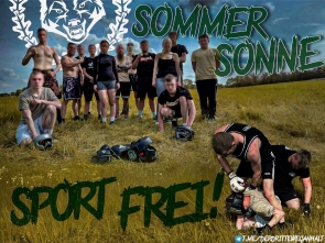 Sommer, Sonne, Sport Frei!