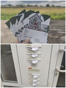 Burg bei Magdeburg: Unsere Alternative heißt Revolution!