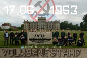 Wir trauern um keine Opfer, wir ehren deutschen Kampfgeist!