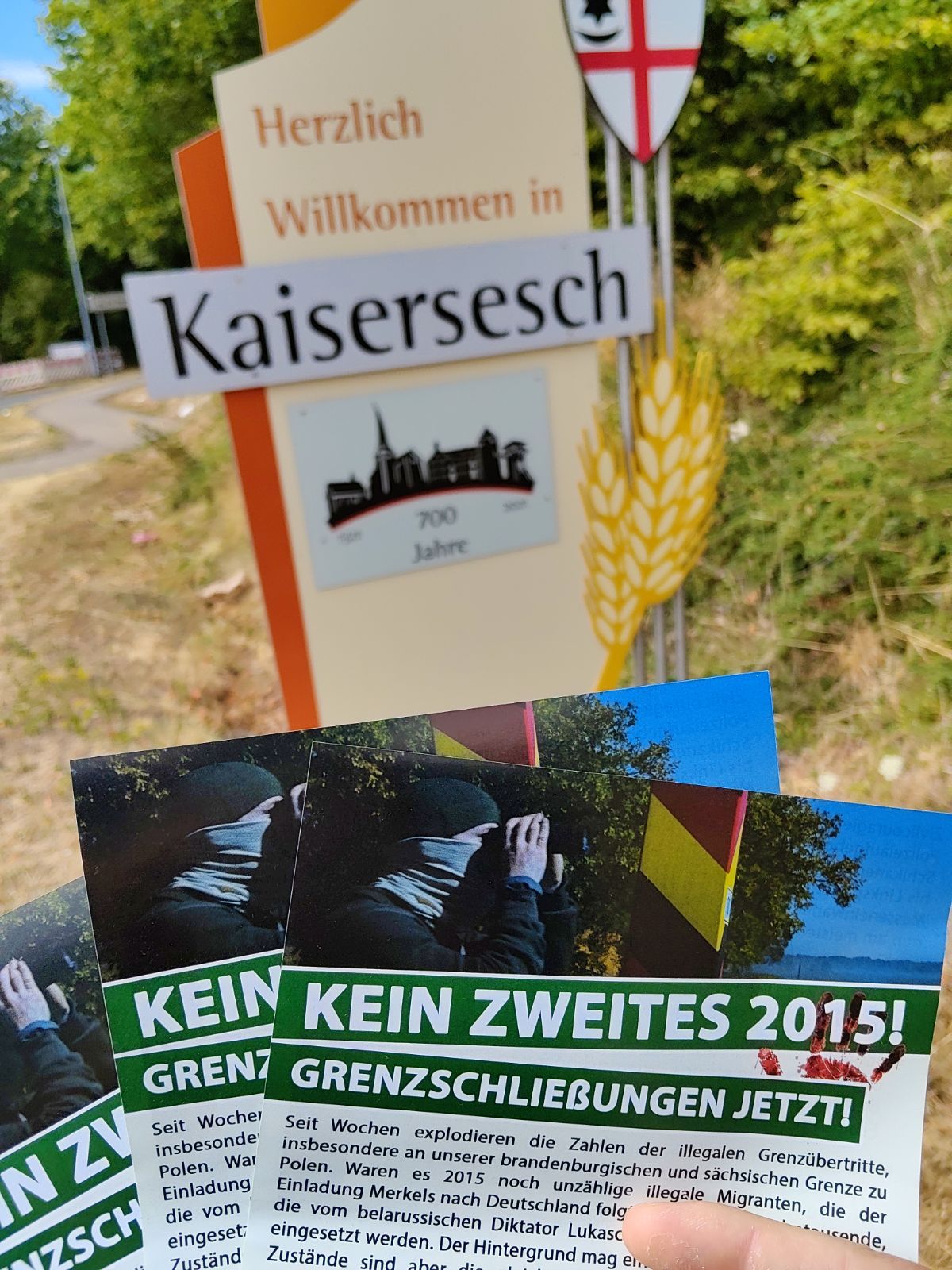 Eifel: Verteilung in Kaisersesch Eifel: Verteilung in Kaisersesch