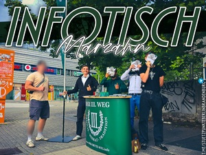 Berlin: Nationalrevolutionäre am Eastgate