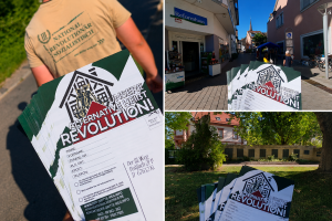 Aktionswochenende in Baden-Württemberg fortgesetzt