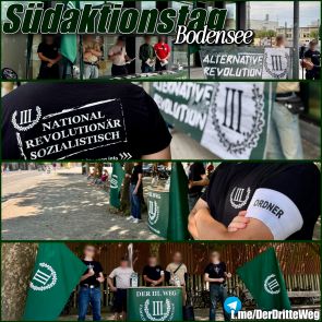 Unsere Alternative heißt Revolution – Kundgebung in Singen Unsere Alternative heißt Revolution – Kundgebung in Singen