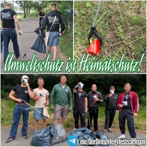 Zwickau: Umweltschutz ist Heimatschutz!