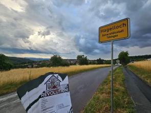 Nachgereicht: Flugblattverteilung in Tübingen/Hagelloch