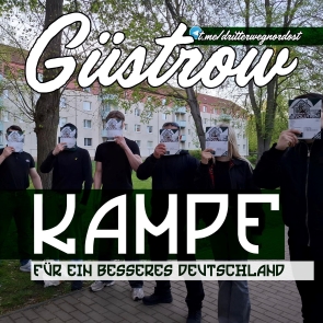 Raum Rostock/Güstrow: nur Kampf