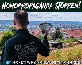Pforzheims Norden: Homopropaganda stoppen!