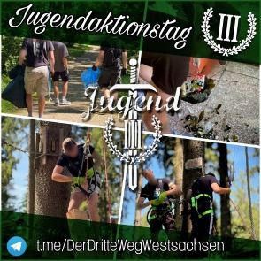 Jugendaktionstag in Westsachsen