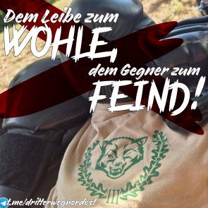 Ostvorpommern: Dem Leibe zum Wohl, dem Gegner zum Feind