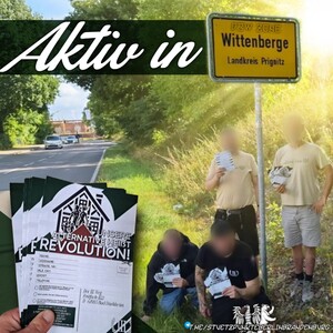 Brandenburg: Basisarbeit in Wittenberge