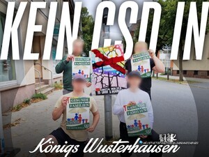 Königs Wusterhausen: Wir sagen Nein zur Homopropaganda