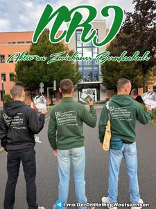 NRJ an Zwickauer Berufsschule aktiv