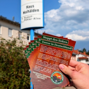 Pforzheim: Stoppt den linken Terror!