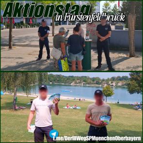 Aktionstag in Fürstenfeldbruck