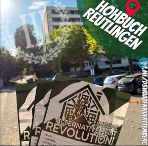 Unsere Alternative heißt Revolution! – Flugblätter im Hohbuch/Reutlingen