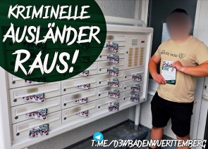 Pforzheim: Kriminelle Ausländer raus!