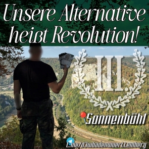 Aktiv auf der Alb: Unsere Alternative heißt Revolution!