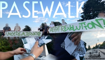 Aktiv in Pasewalk: Kein Friede ohne Kampf