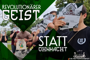 Güstrow: Kampf für unsere Zukunft – Revolution ist kein Wunschkonzert