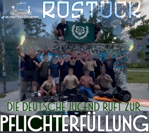 Hansestadt Rostock: Das Gesetz des Kriegers