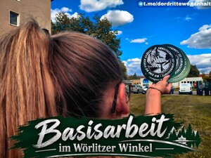 Basisarbeit im Wörlitzer Winkel