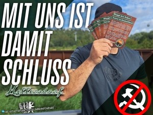 Berlin-Hellersdorf: Mit uns ist Schluss