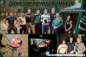 Gemeinschaftsausflug im Münchener Umland