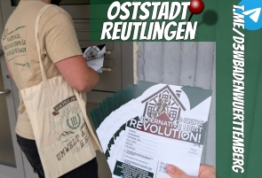 „Unsere Alternative heißt Revolution!“ – Aktiv in der Reutlinger Oststadt