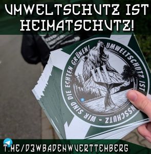 Pforzheim: Umweltschutz bedeutet Heimatschutz