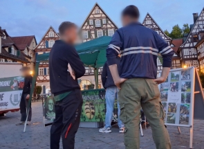 Familien schützen! – Homo-Propaganda stoppen! – Kundgebung in Schorndorf