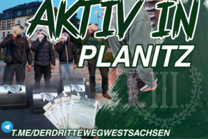 Aktiv im Zwickauer Stadtteil Planitz