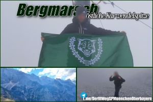 Bergmarsch – östliche Karwendelspitze