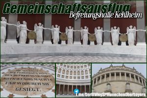 Gemeinschaftsausflug zur Befreiungshalle Kelheim