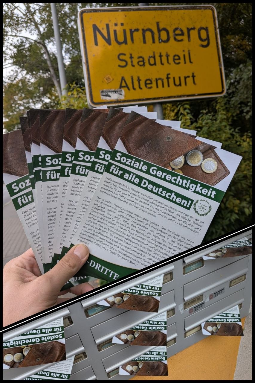 Soziale Gerechtigkeit für alle Deutschen in Nürnberg